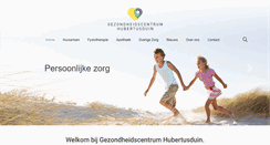 Desktop Screenshot of hubertusduin.nl